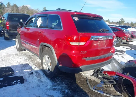 2011 Jeep Grand Cherokee Laredo z USA, uszkodzony, nr VIN 1J4RR4GG8BC507876